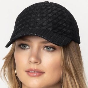 Lace Light weight  Cap Sun Hat 2 colors